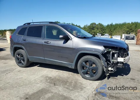 2018 Jeep Cherokee Latitude из США, поврежденный, VIN 1C4PJLCBXJD620553